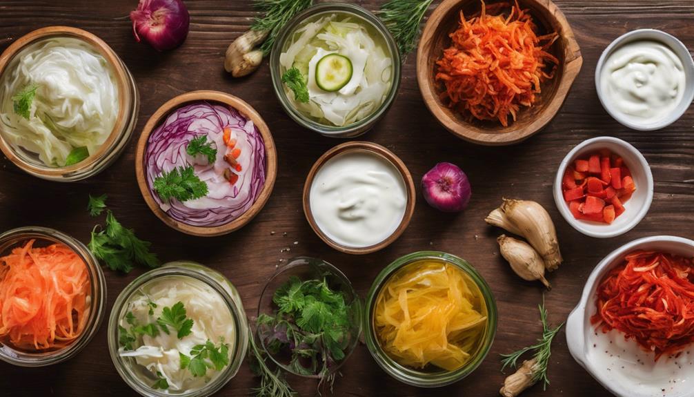 gut health benefits fermented foods