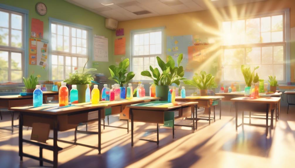 hydration enhances classroom focus