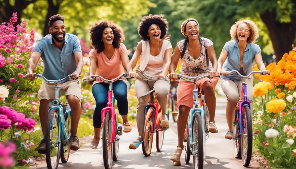 biking brings people together