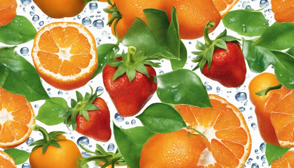 boosting collagen with vitamin c