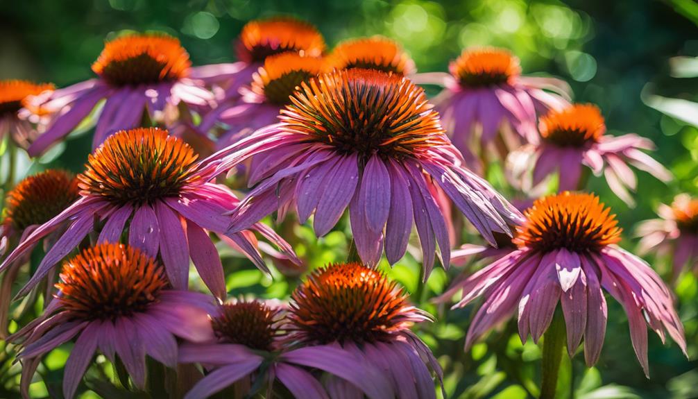 echinacea boosts immune function