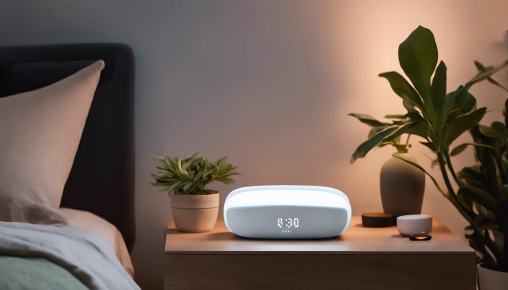 enhancing sleep with devices