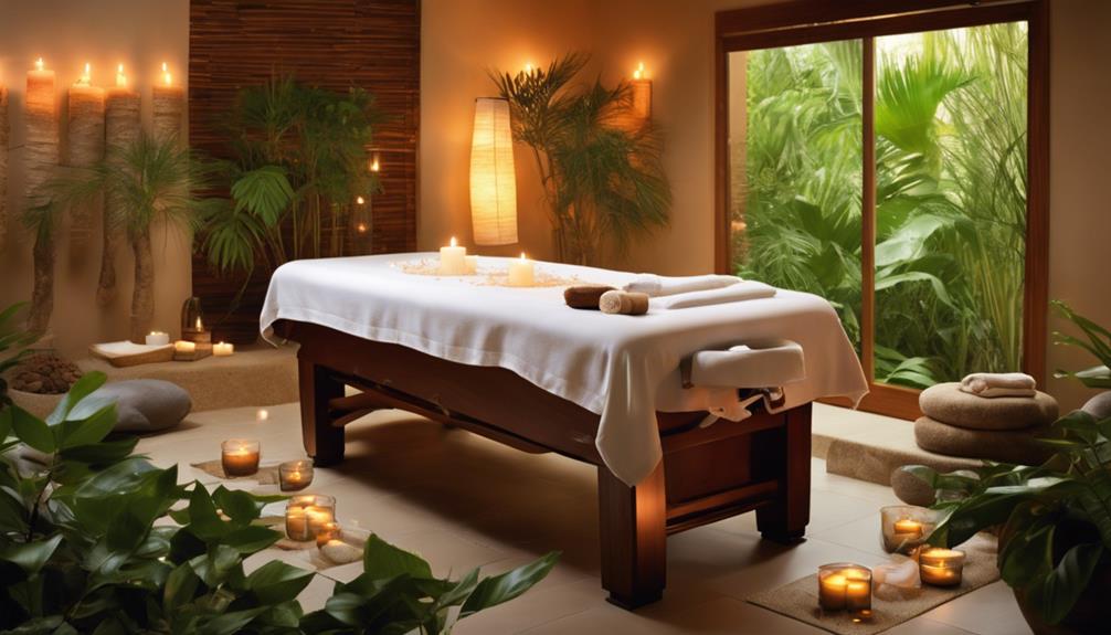 massage promotes relaxation and wellness