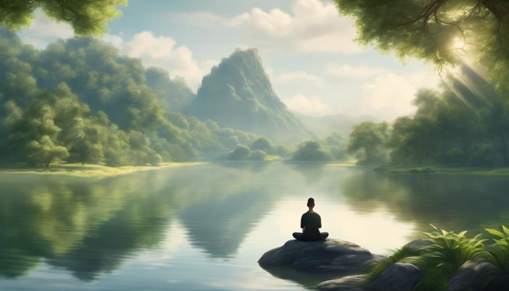 meditation enhances stress relief