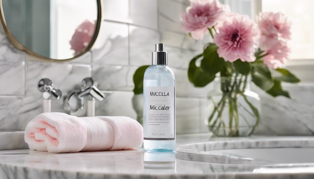 micellar water skin care