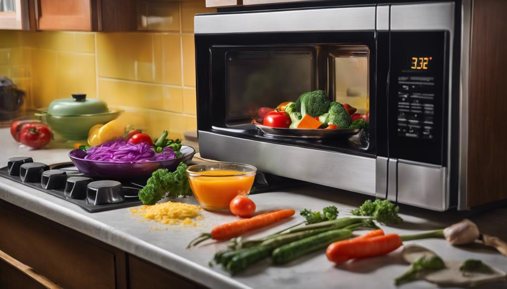 microwave ovens and food quality