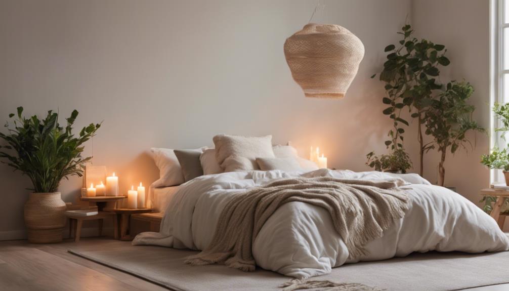 serene sleep space setup