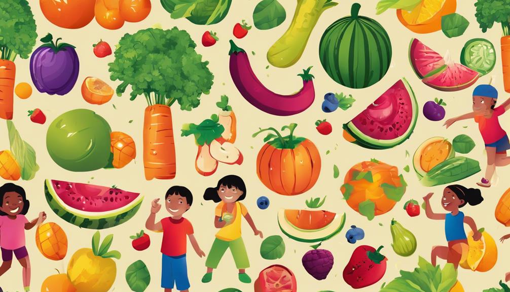 essential nutrients for children