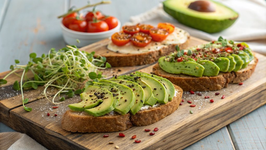 nutritious avocado sandwich delight