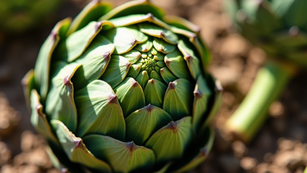 artichokes contain powerful antioxidants