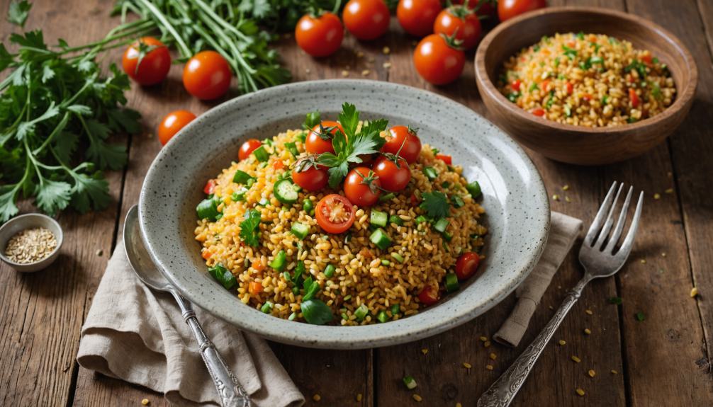 bulgur dietary integration tips