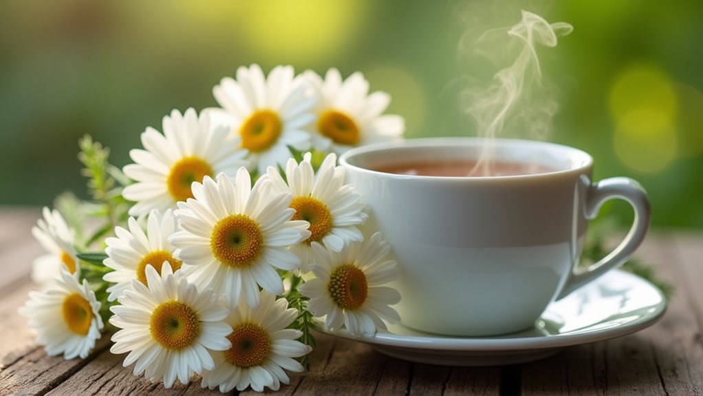 chamomile relieves menstrual cramps