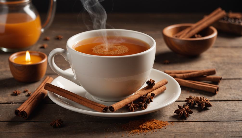 cinnamon tea preparation guide