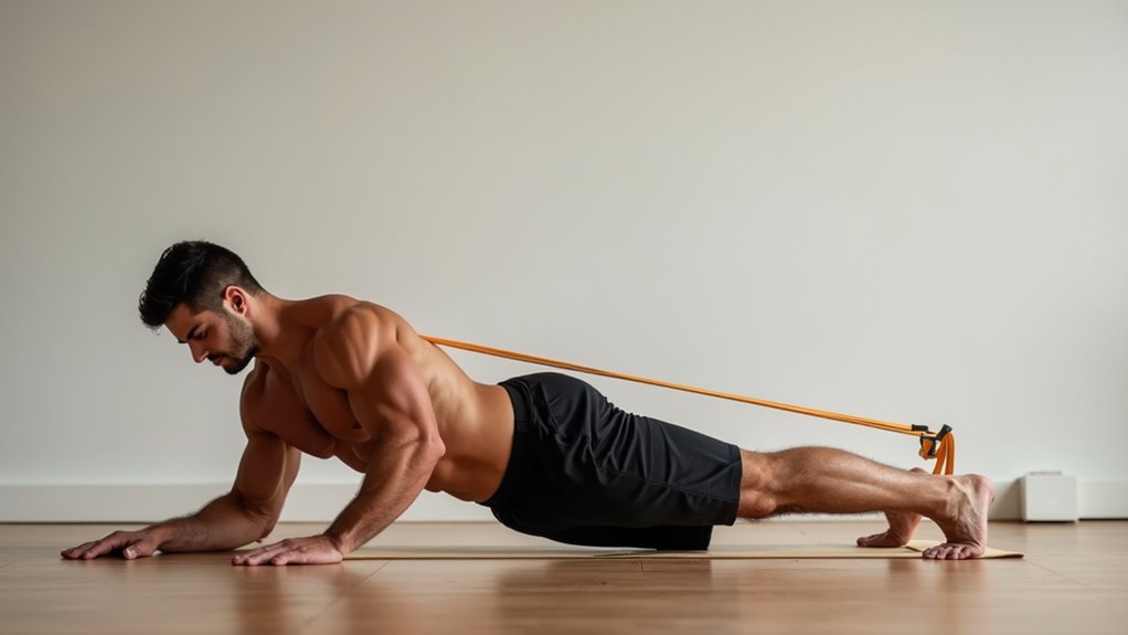 core strengthening resistance exercises