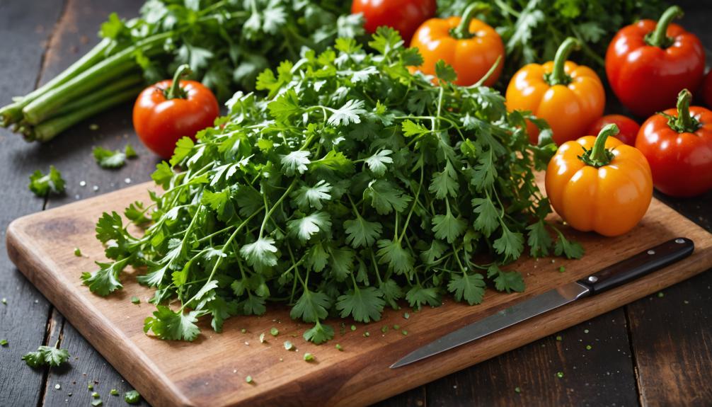 coriander s nutritional benefits