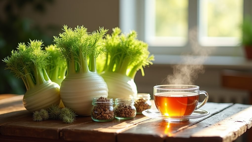 fennel enhances digestive health