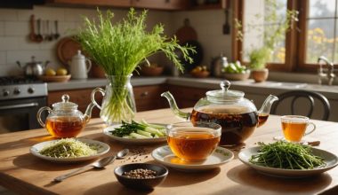 fennel tea aids digestion