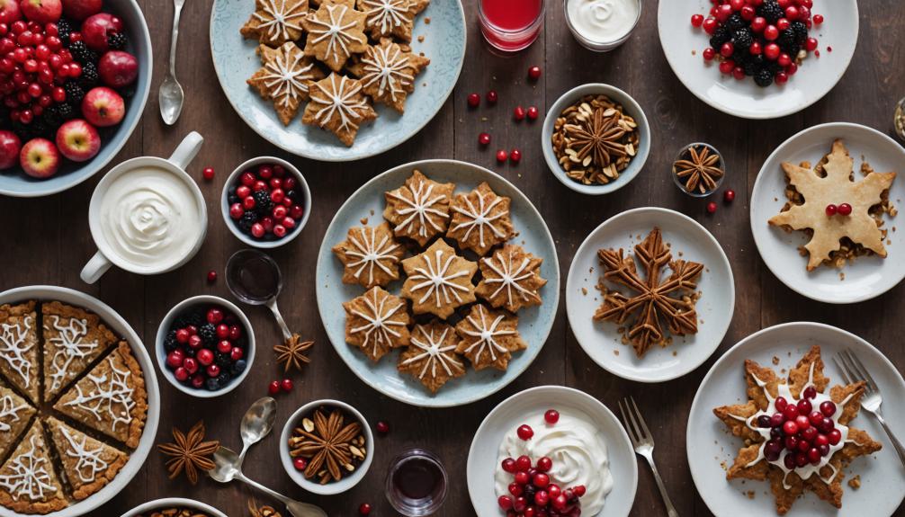 festive guilt free treats