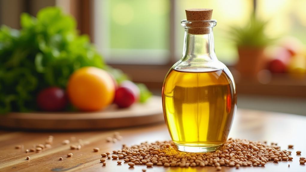 flaxseed oil nutritional benefits