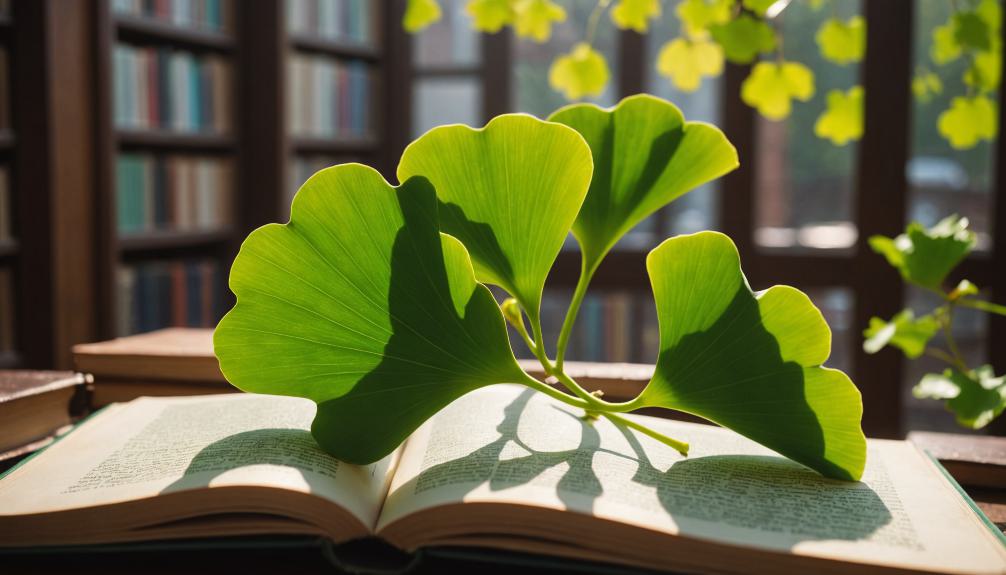 ginkgo boosts memory function