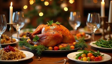 healthy christmas meal traditions