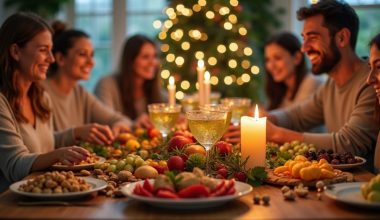 healthy eating during christmas