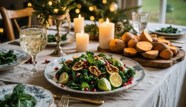 healthy festive dish tips