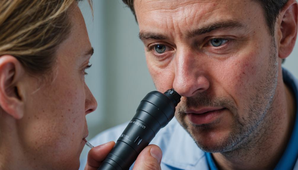 identifying nasal polyp symptoms