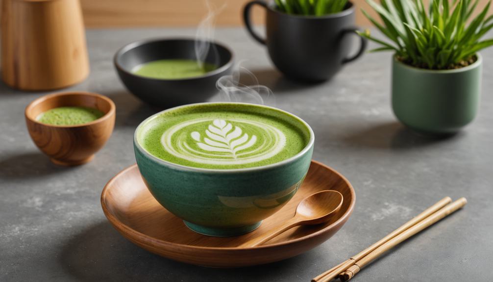 incorporating matcha creatively