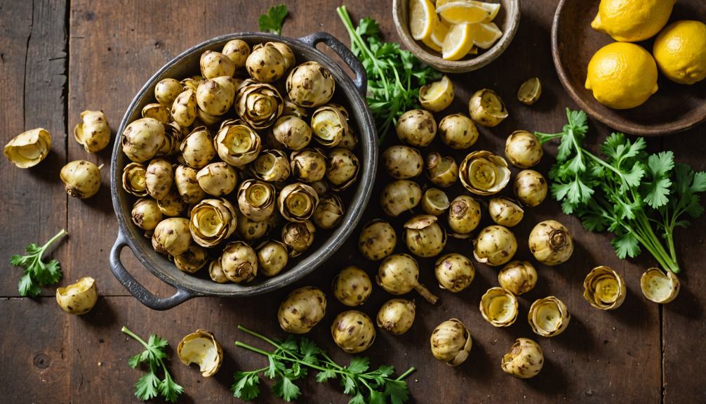 jerusalem artichokes nutritional benefits