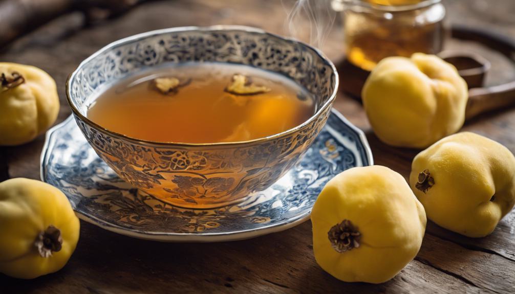 making quince tea recipe