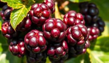 nutrient dense mulberry fruit