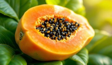 nutrient dense papaya benefits