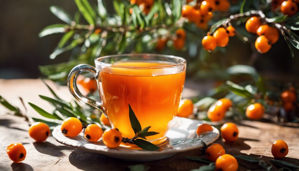 nutrient rich sea buckthorn benefits