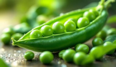 nutritious peas for health