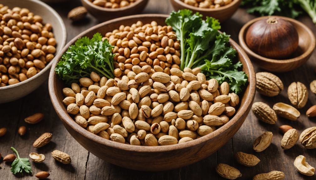 peanuts nutrient dense protein alternative