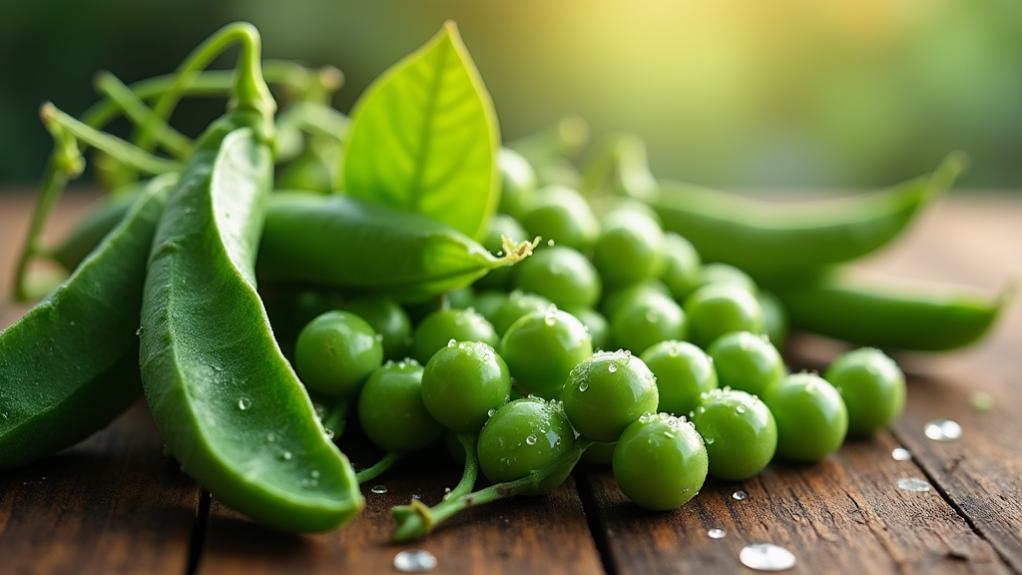 peas nutritional benefits explored