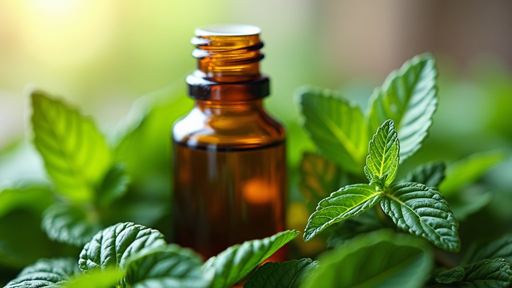 peppermint oil alleviates ibs