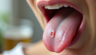 pimple on tongue treatment