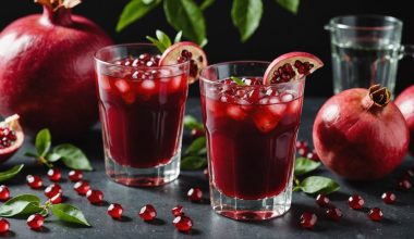 pomegranate juice heart benefits