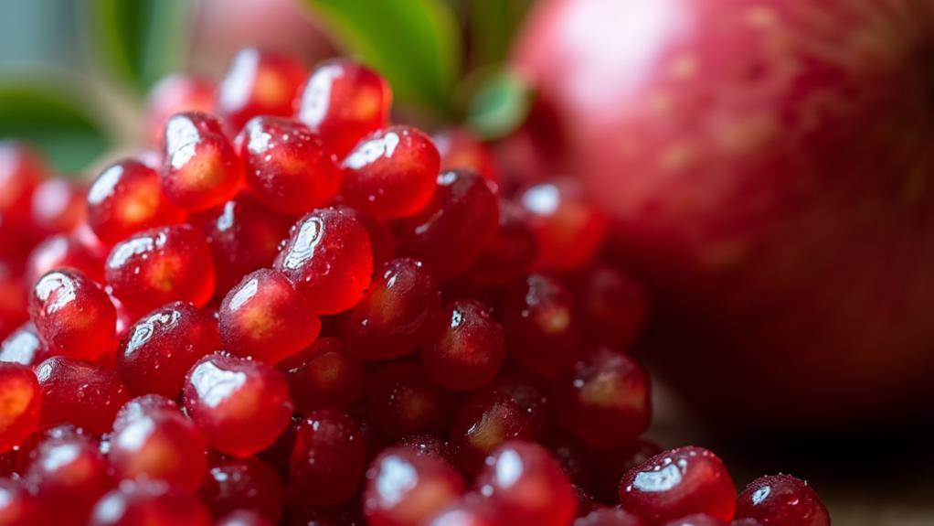 pomegranates nutritional benefits revealed