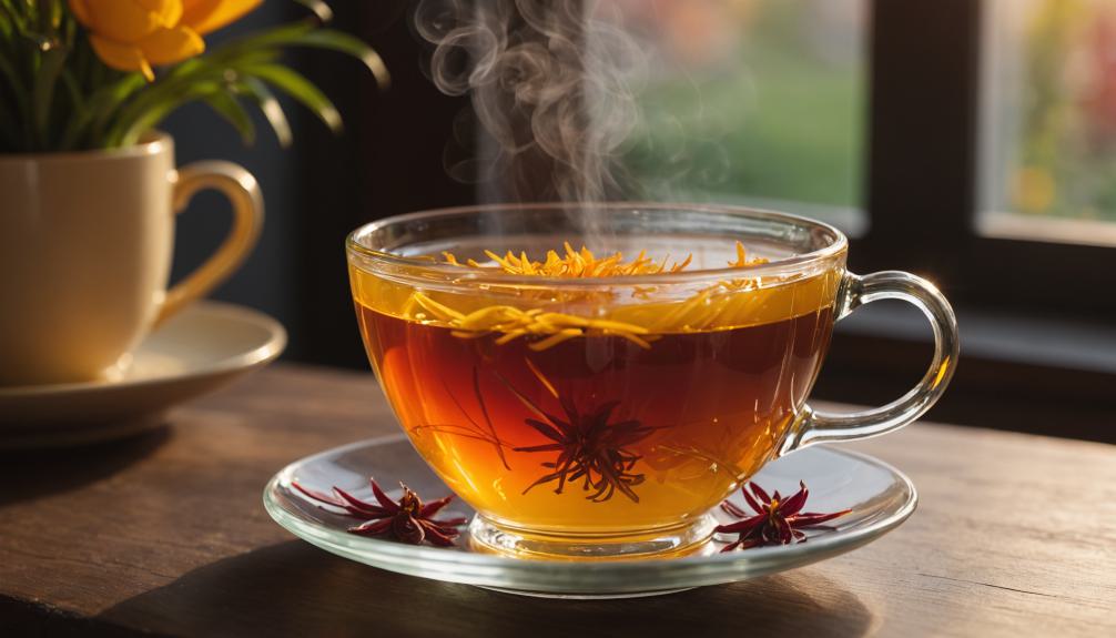 saffron tea benefits explained