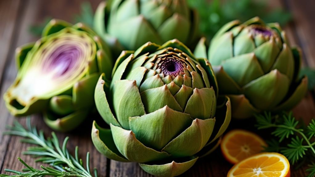 selecting fresh artichokes wisely