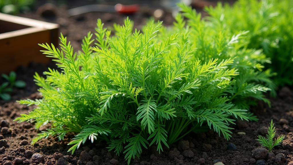 successful dill growing tips