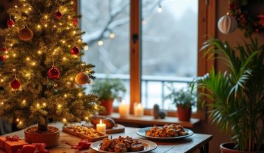 sustainable and healthy christmas