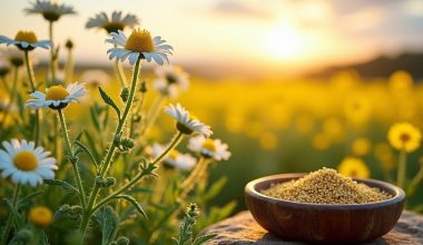 yarrow skin and respiratory benefits