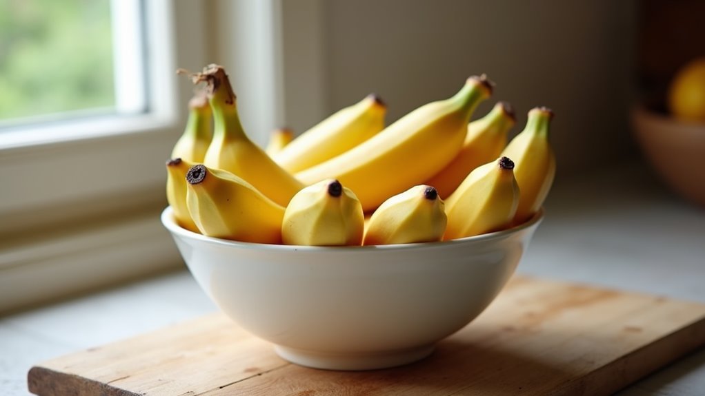 bananas for acidic neutralization