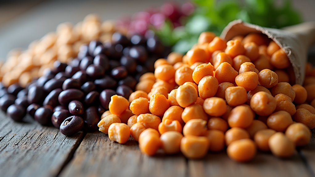 beans improve digestive functioning