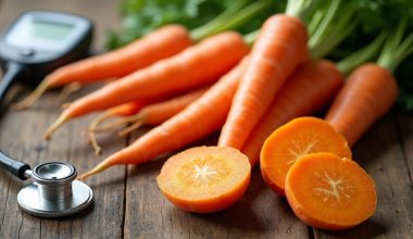 carrots influence blood sugar diabetes