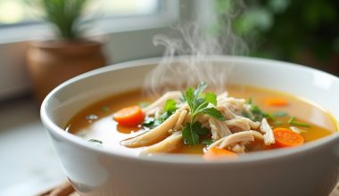 chicken soup s potential respiratory relief